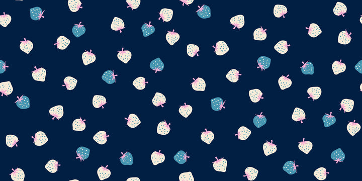 Ruby Star Society - Kimberly Kight - Strawberry - Strawberry Toss in Navy