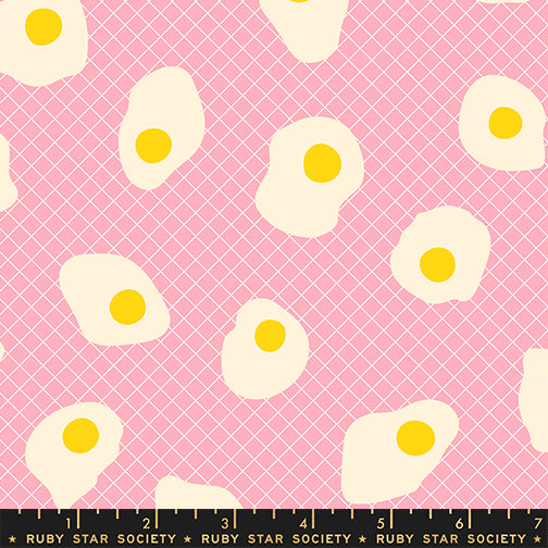 Ruby Star Society - Kimberly Kight - Egg and Friends - Fried Eggs in Posy