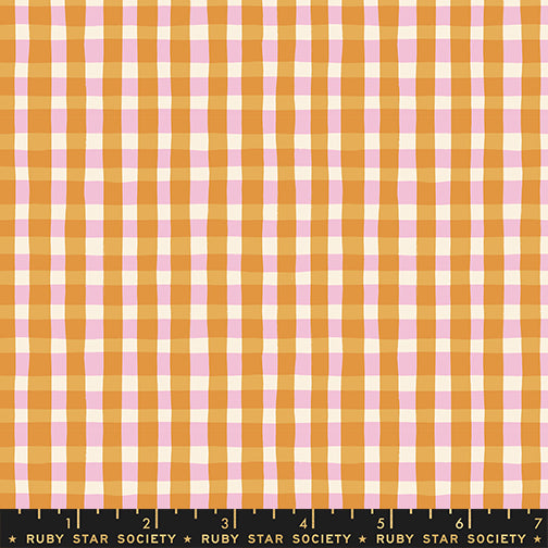 Ruby Star Society - Kimberly Kight - Egg and Friends - Tablecloth in Honey
