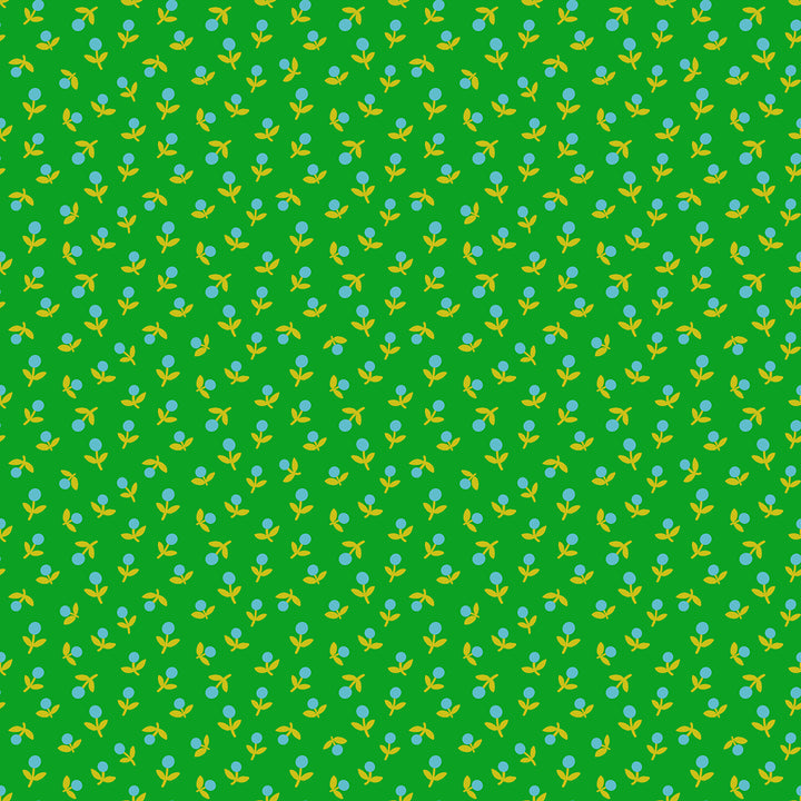 Ruby Star Society - Alexia Abegg - Catnap - Sprout in Verdant