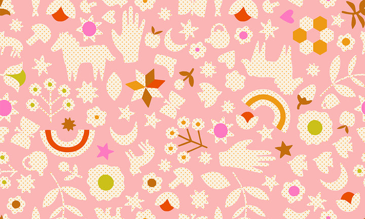 Ruby Star Society - Alexia Abegg - Catnap - Little Luck in Rosebud