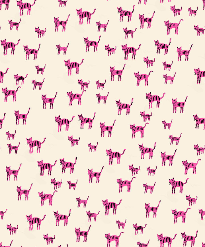 Ruby Star Society - Alexia Abegg - Catnap - Tiger Stripes in Playful