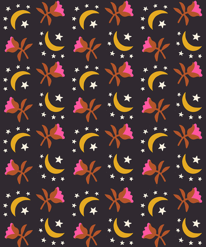Ruby Star Society - Alexia Abegg - Catnap - Moonflower in Black