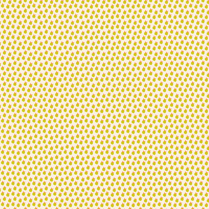 Ruby Star Society - Alexia Abegg - Catnap - Apples in Pistachio