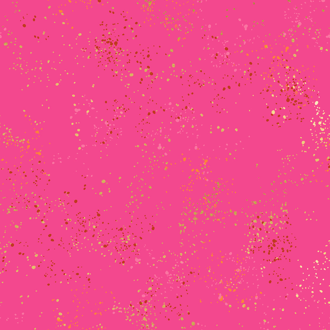 Speckled in Metallic Playful