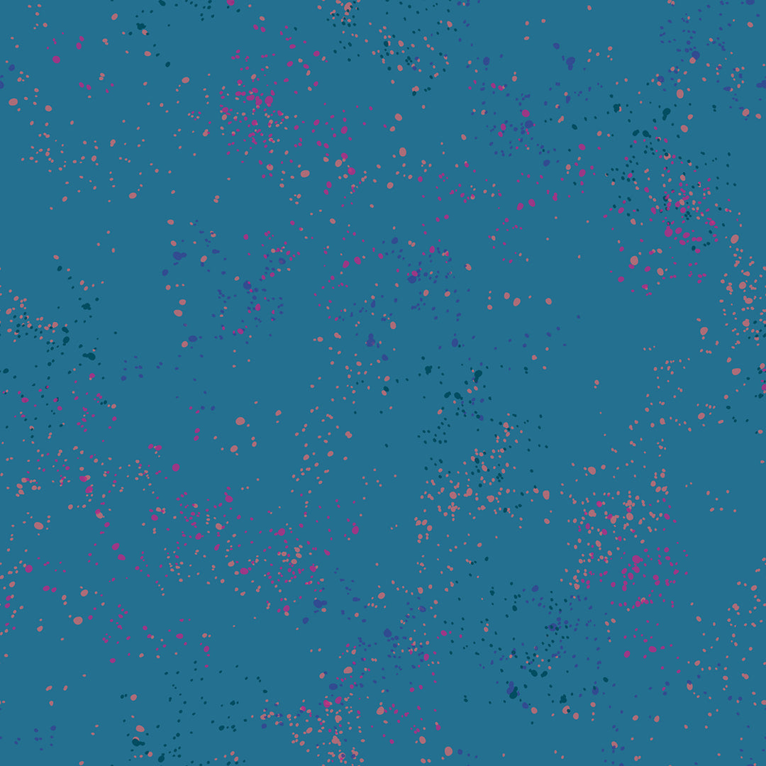 Speckled in Chambray