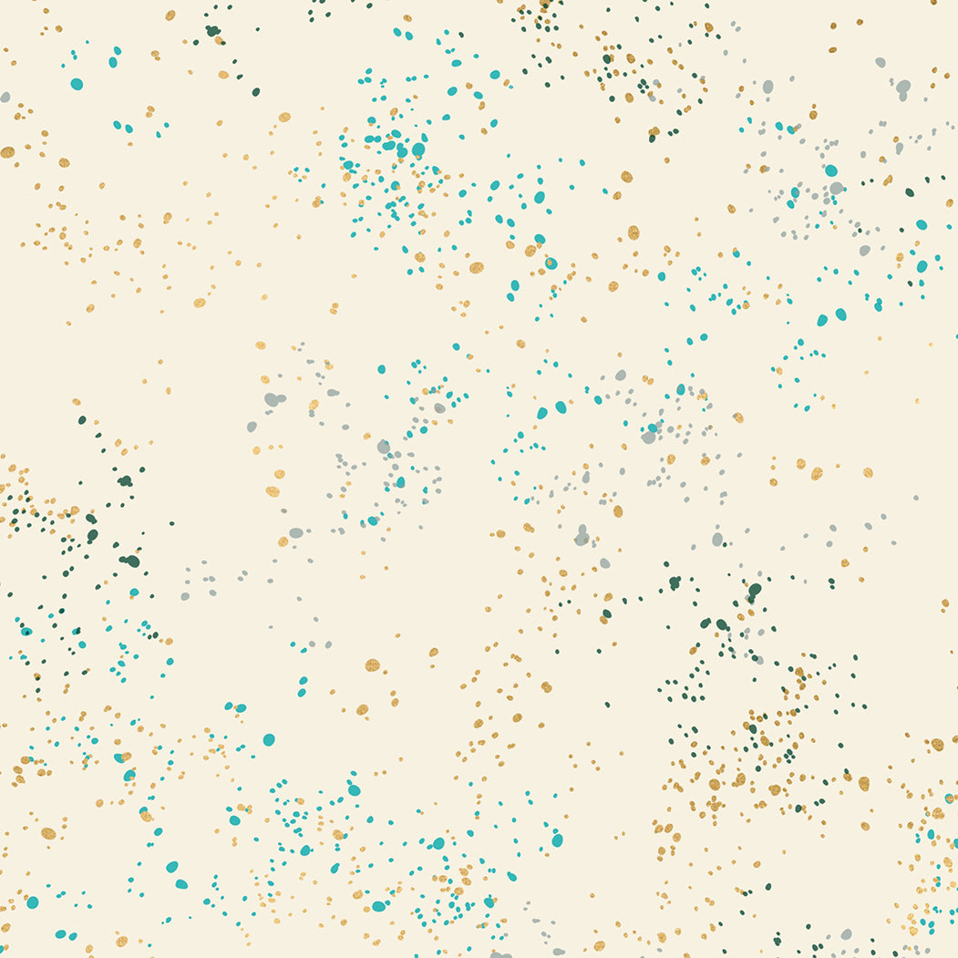 Speckled in Metallic Shell