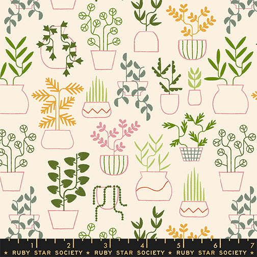 Ruby Star Society - Collaborative Collection - Calathea - Plant Life in Natural