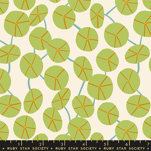 Ruby Star Society - Collaborative Collection - Calathea - Pilea in Natural