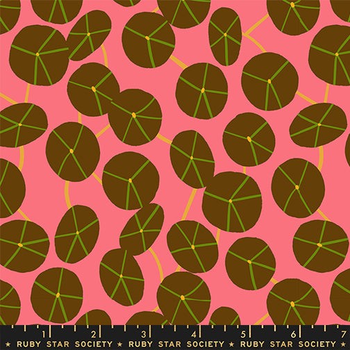 Ruby Star Society - Collaborative Collection - Calathea - Pilea in Strawberry