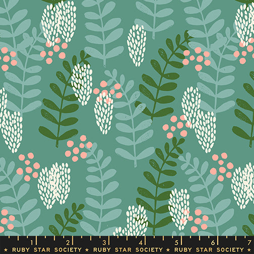 Ruby Star Society - Jen Hewett - Reimagined Landscapes - Fern Dell in Watercress