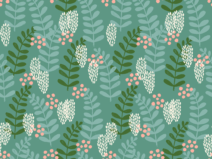 Ruby Star Society - Jen Hewett - Reimagined Landscapes - Fern Dell in Watercress