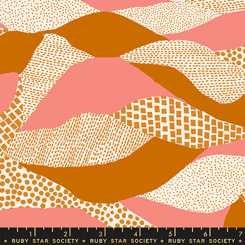 Ruby Star Society - Jen Hewett - Reimagined Landscapes - Lands End in Saddle