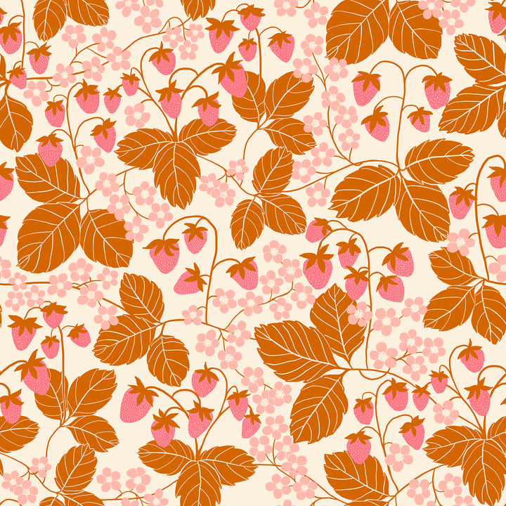 Ruby Star Society - Jen Hewett - Reimagined Landscapes - Strawberry Field in Bashful