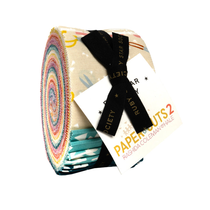 Ruby Star Society - Rashida Coleman Hale - Paper Cuts 2 - Jelly Roll (40-teilig)