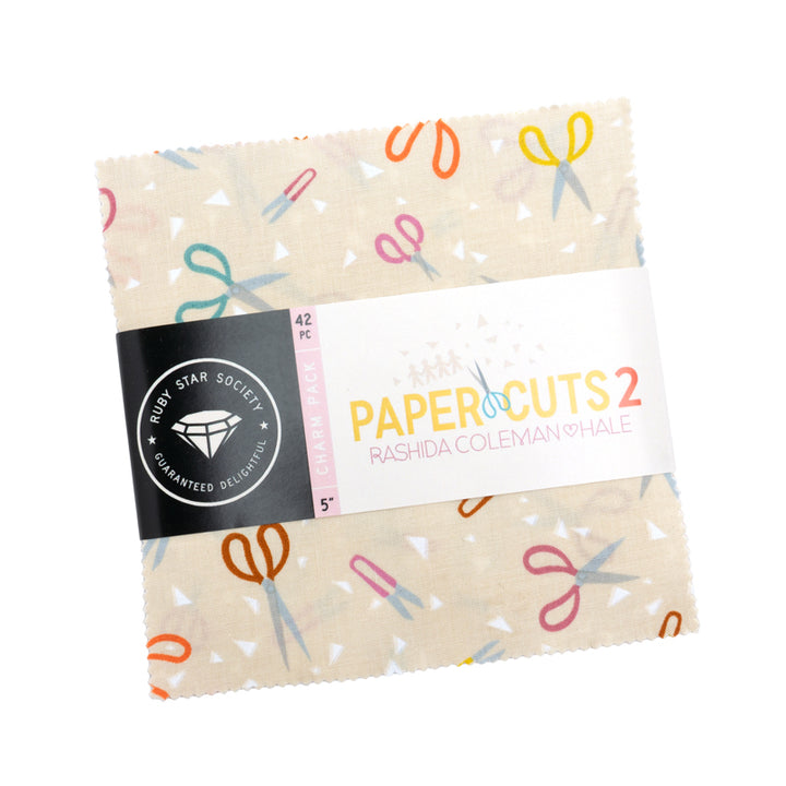 Ruby Star Society  Rashida Coleman Hale  Paper Cuts 2 - Charm Pack (42-teilig)