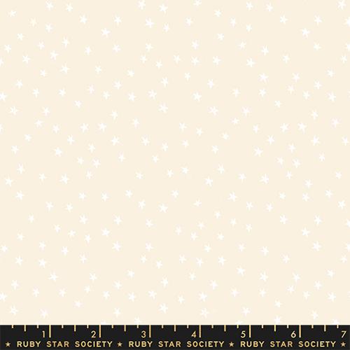 Ruby Star Society - Alexia Abegg - Starry - Charm Pack White Natural (42-teilig)