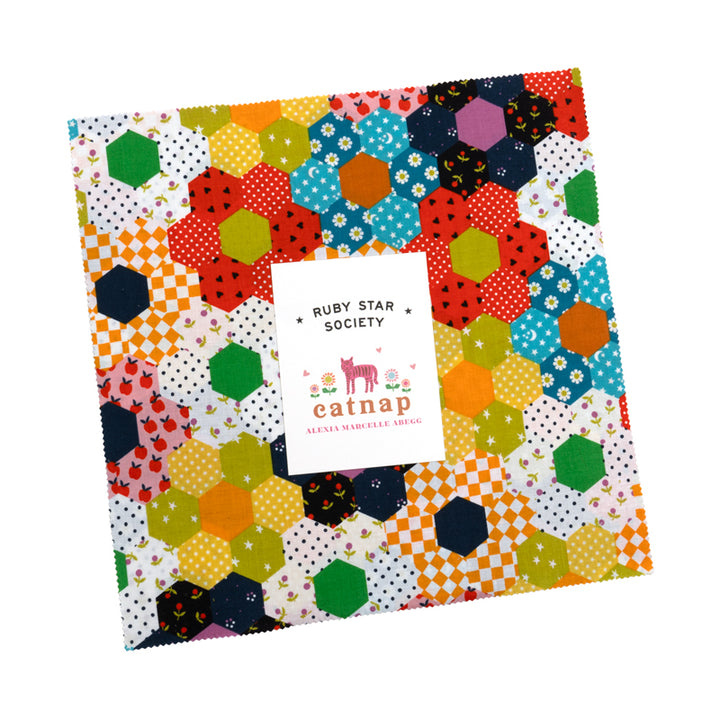 Ruby Star Society - Alexia Abegg - Catnap - Layer Cake (42-teilig)