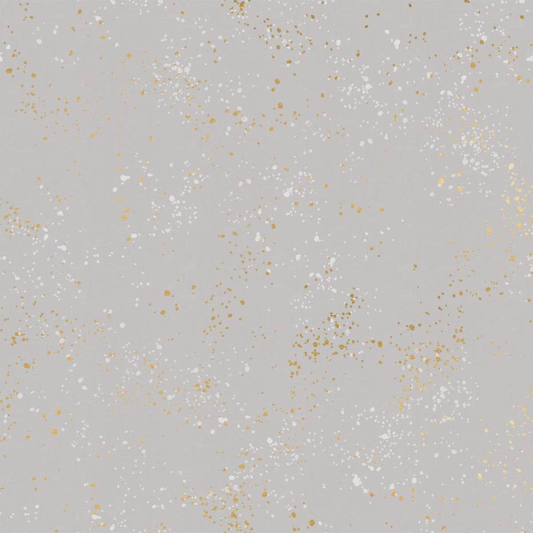 Speckled in Metallic Dove