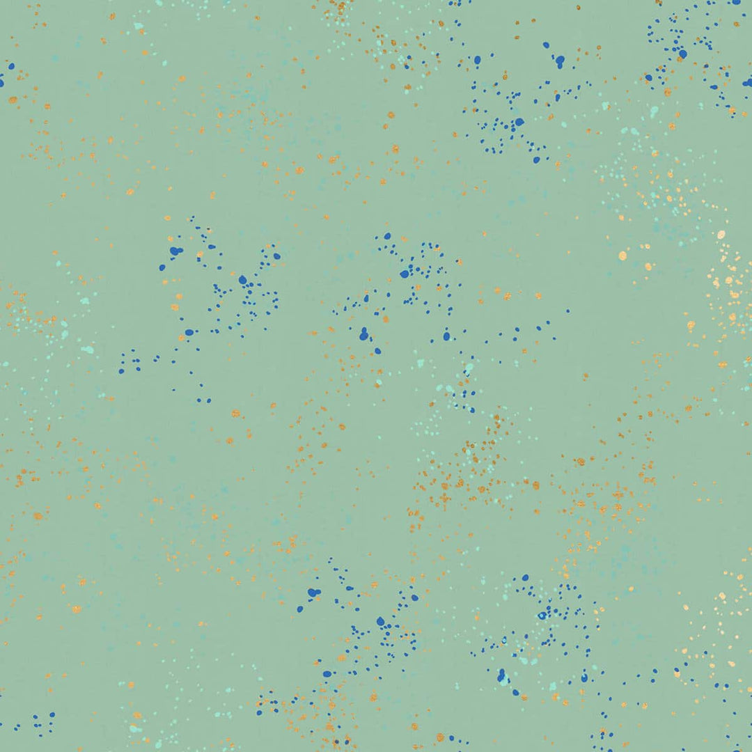 Speckled in Frost Metallic