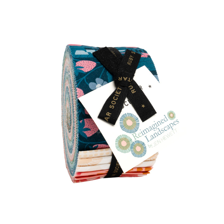 Ruby Star Society  Jen Hewett  Reimagined Landscapes - Jelly Roll (40-teilig)