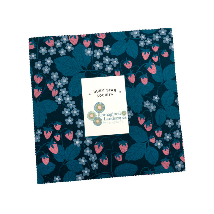 Ruby Star Society  Jen Hewett  Reimagined Landscapes - Layer Cake (42-teilig)