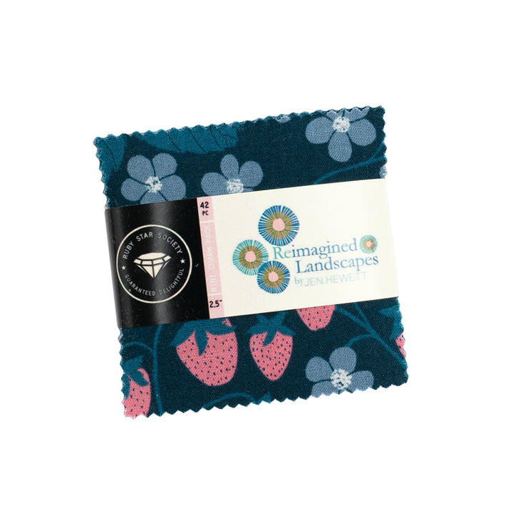 Ruby Star Society  Jen Hewett  Reimagined Landscapes - Mini Charm Pack (42-teilig)