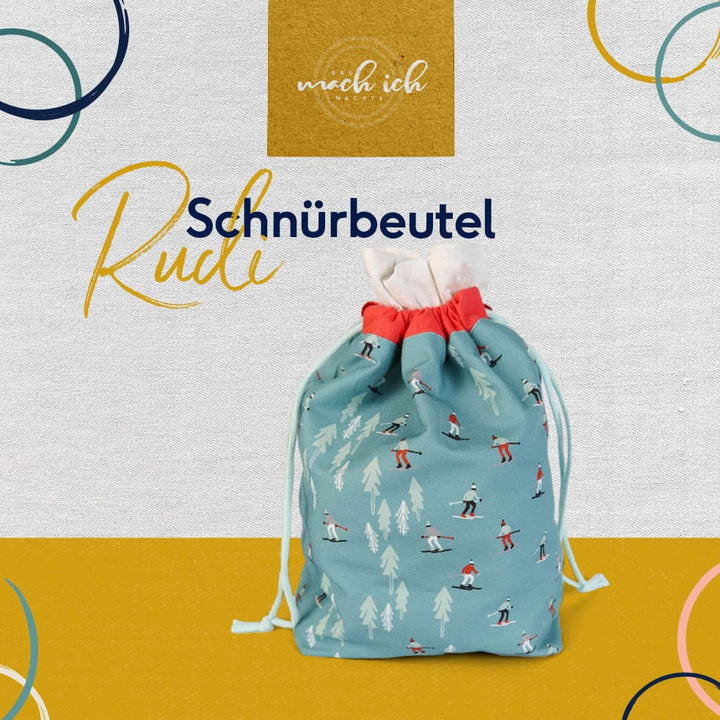 Nähanleitung - Schnürbeutel Rudi