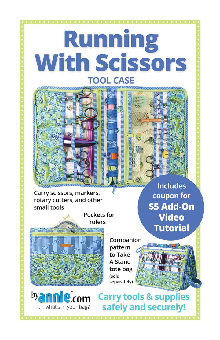 Schnittmuster by Annie "Running with Scissors" (englisch)