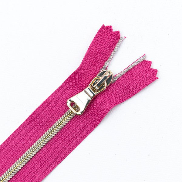 Premium Reißverschluss - 50cm - schmal in Very Berry