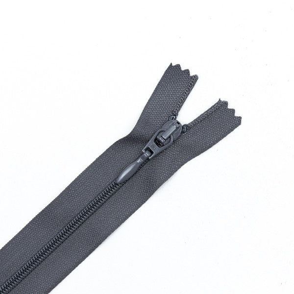 Premium Reißverschluss - 50cm - Smoke aus Kunststoff
