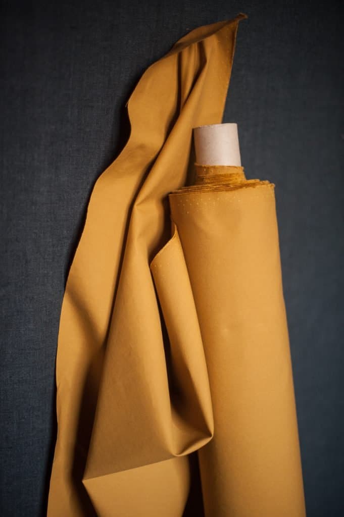 Dry Oilskin von Merchant &amp;amp; Mills in Cumin/Senfgelb