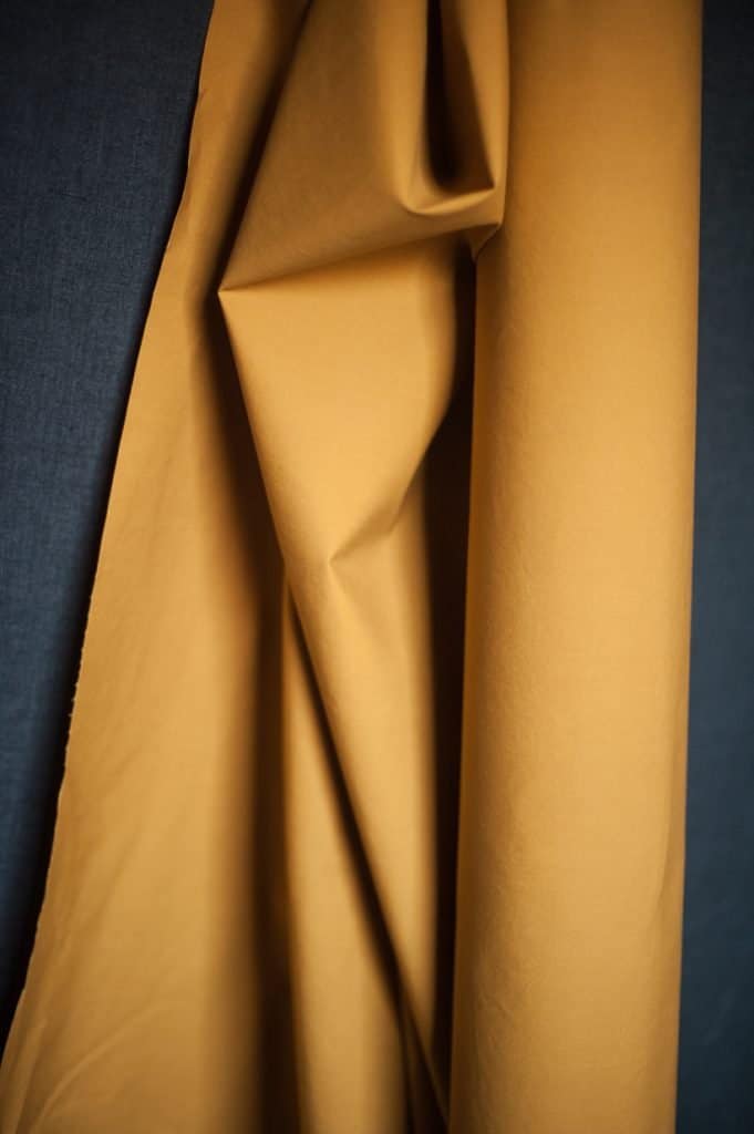 Dry Oilskin von Merchant &amp;amp; Mills in Cumin/Senfgelb