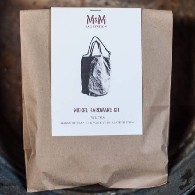 Jack Tar Bag Zubehör-Kit in Nickel/Silber