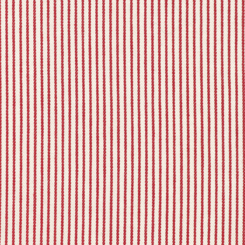 Robert Kaufman - Nippon Hickory Stripes - Woven in Ruby