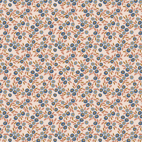 Art Gallery Fabrics - The Sewcial Bee Collective - Summer Homestead - Blueberry Hill