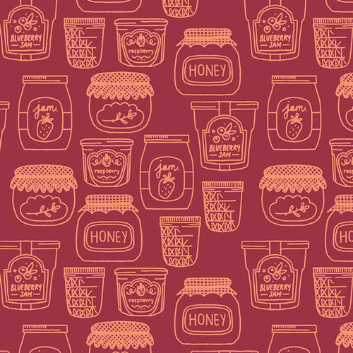 Art Gallery Fabrics - The Sewcial Bee Collective - Summer Homestead - Sweet Harvest