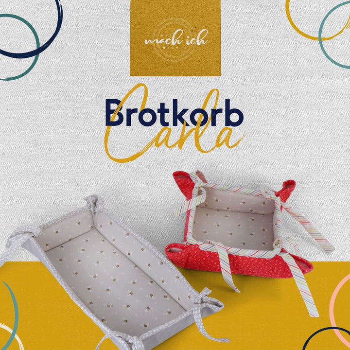 Nähanleitung - Brotkorb Carla