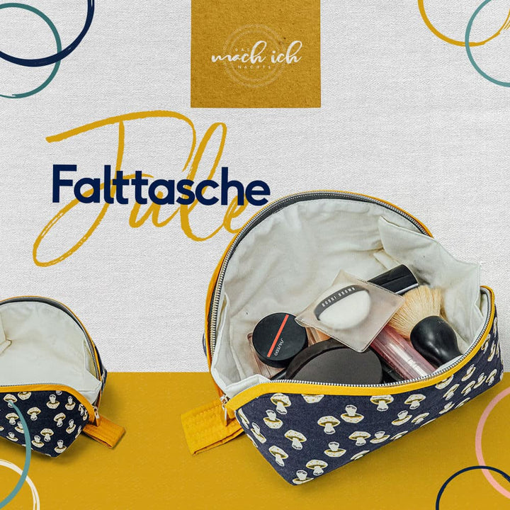 Nähanleitung - Falttasche JULE