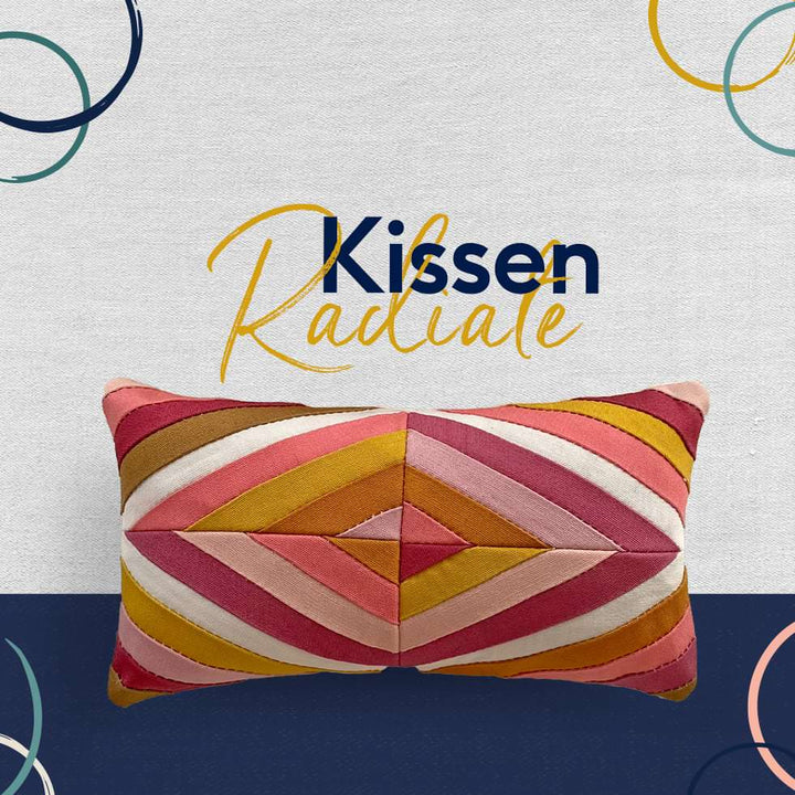 Nähanleitung - Quilt, Kissen und Nadelkissen "Radiate" (Foundation Paper Piecing)