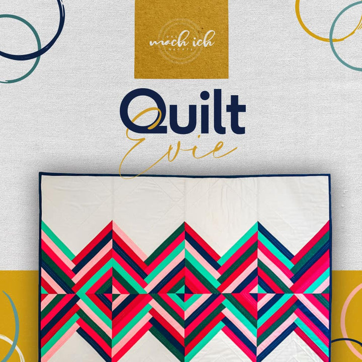 Nähanleitung Quilt Evie