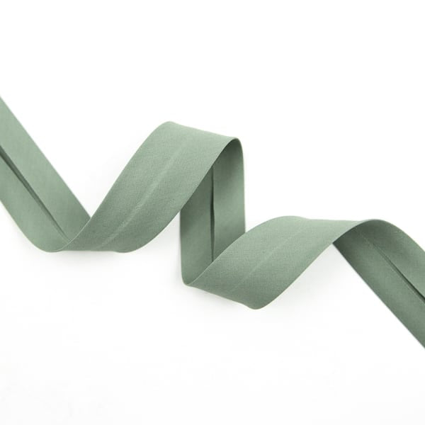 Schrägband Pure Solids in Rosemary 25mm