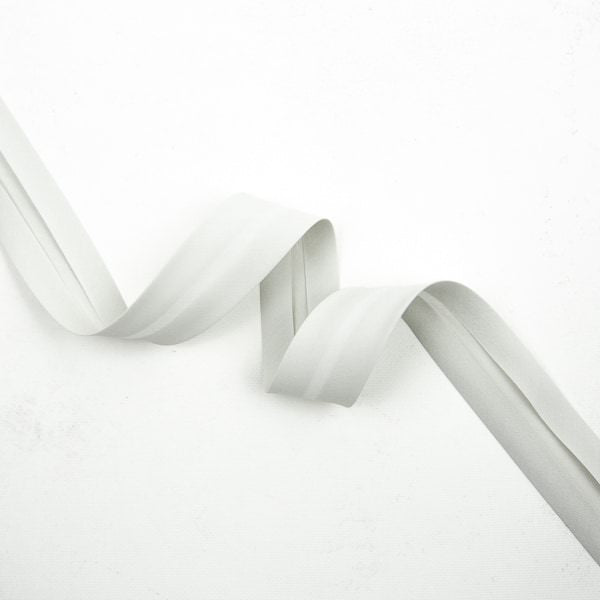 Schrägband Pure Solids in Vaporous 25 mm