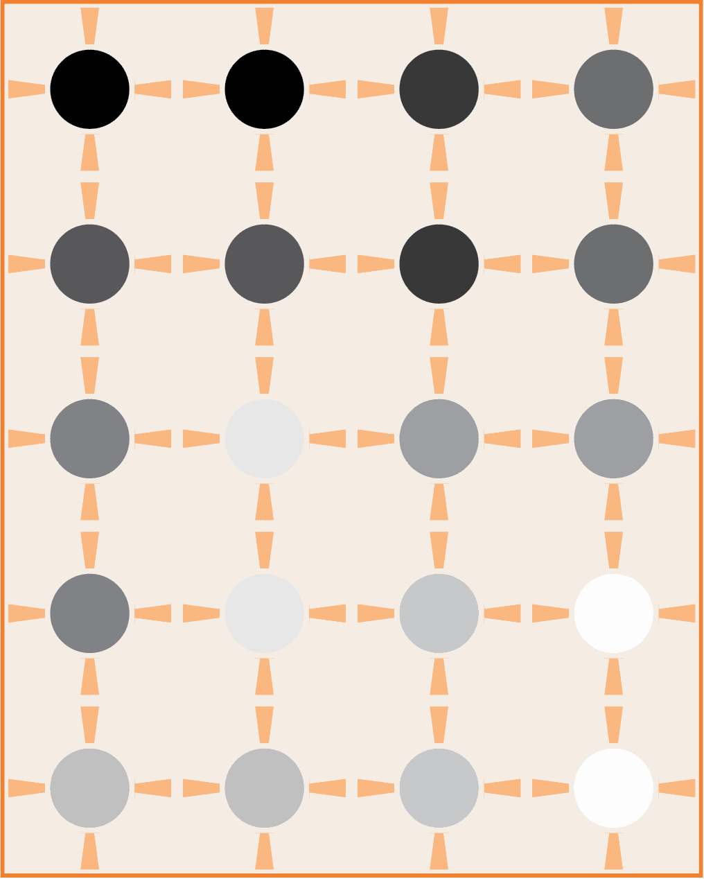 Taren Studios "Connection Point Quilt"