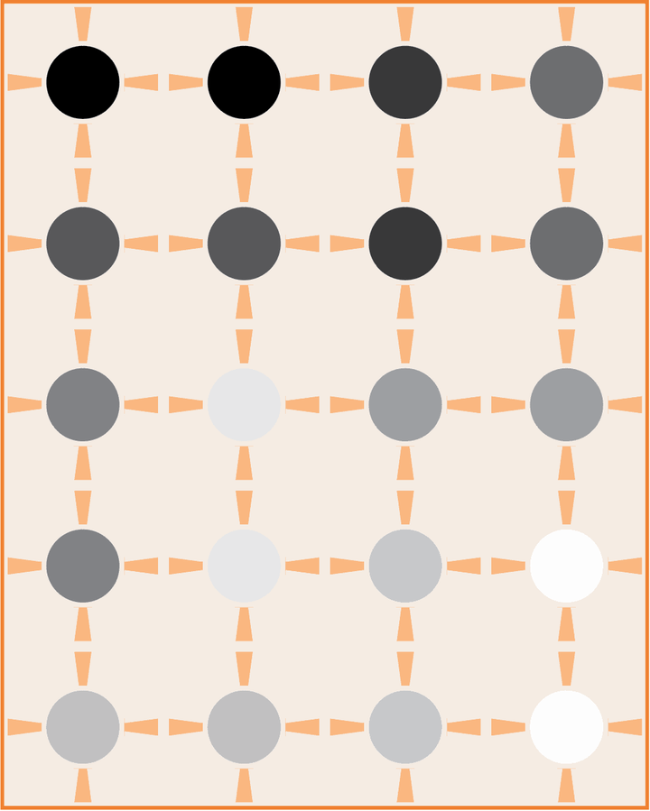 Taren Studios "Connection Point Quilt"