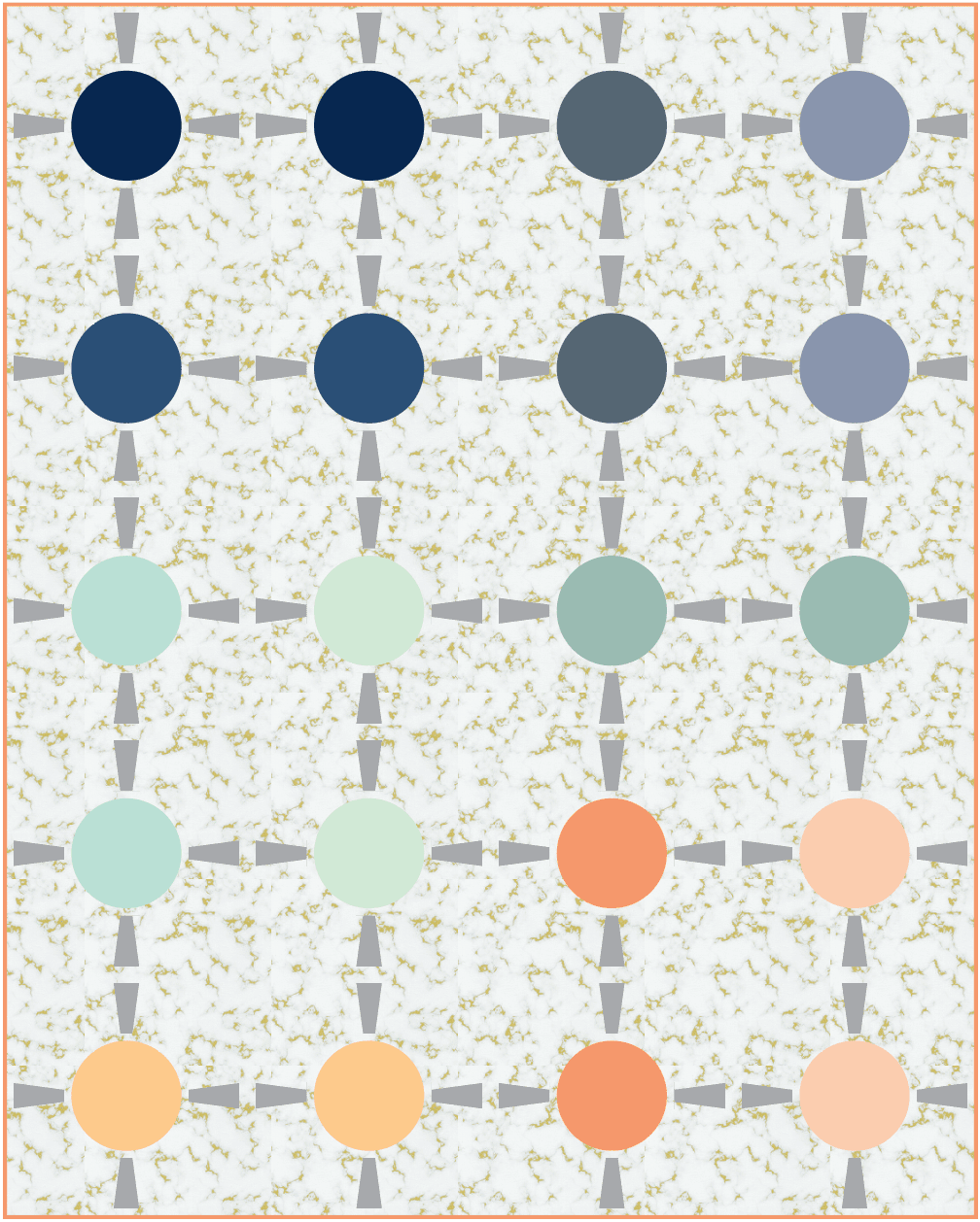 Taren Studios "Connection Point Quilt"