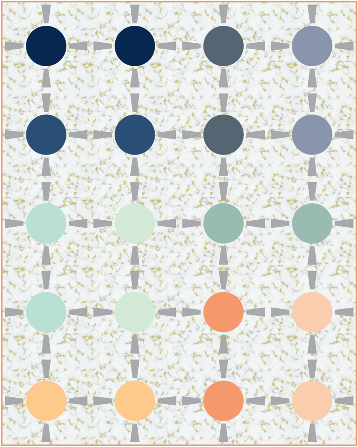 Taren Studios "Connection Point Quilt"