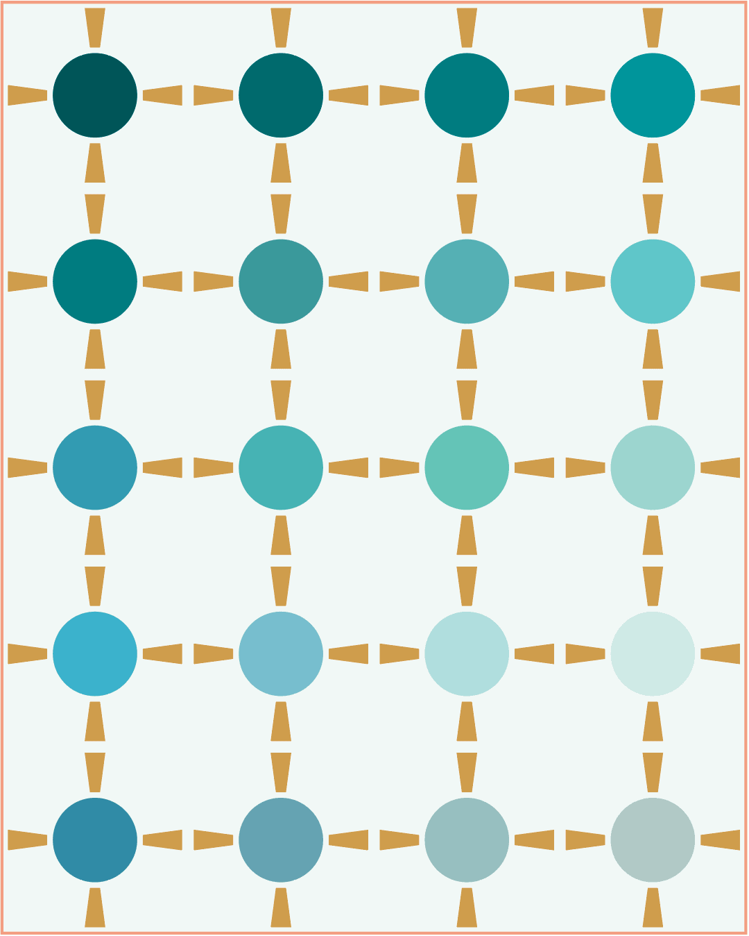 Taren Studios "Connection Point Quilt"