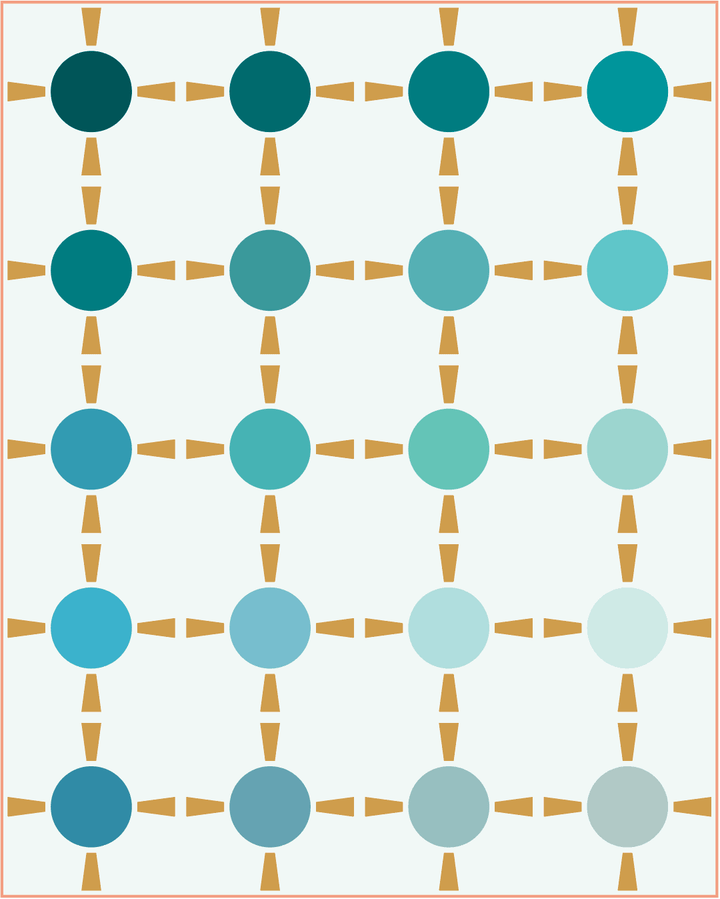 Taren Studios "Connection Point Quilt"