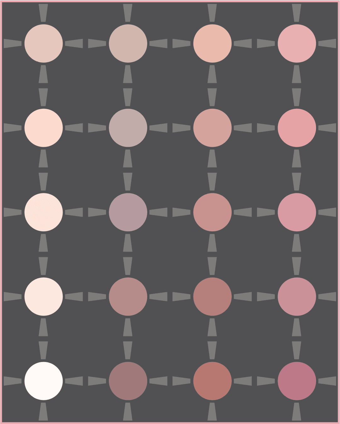 Taren Studios "Connection Point Quilt"